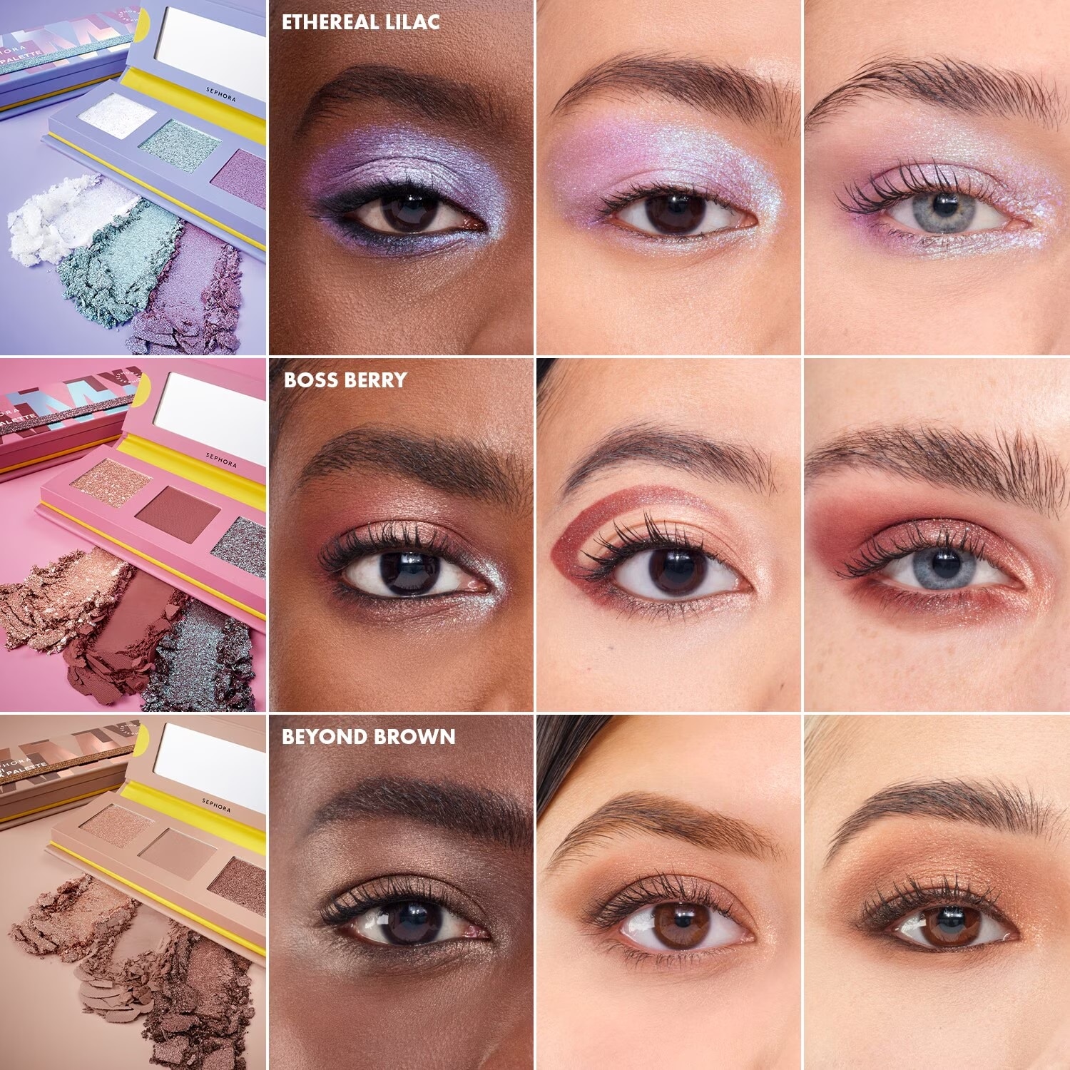 MINI MIX PALETTE (MINI PALETA DE SOMBRAS PARA OJOS)